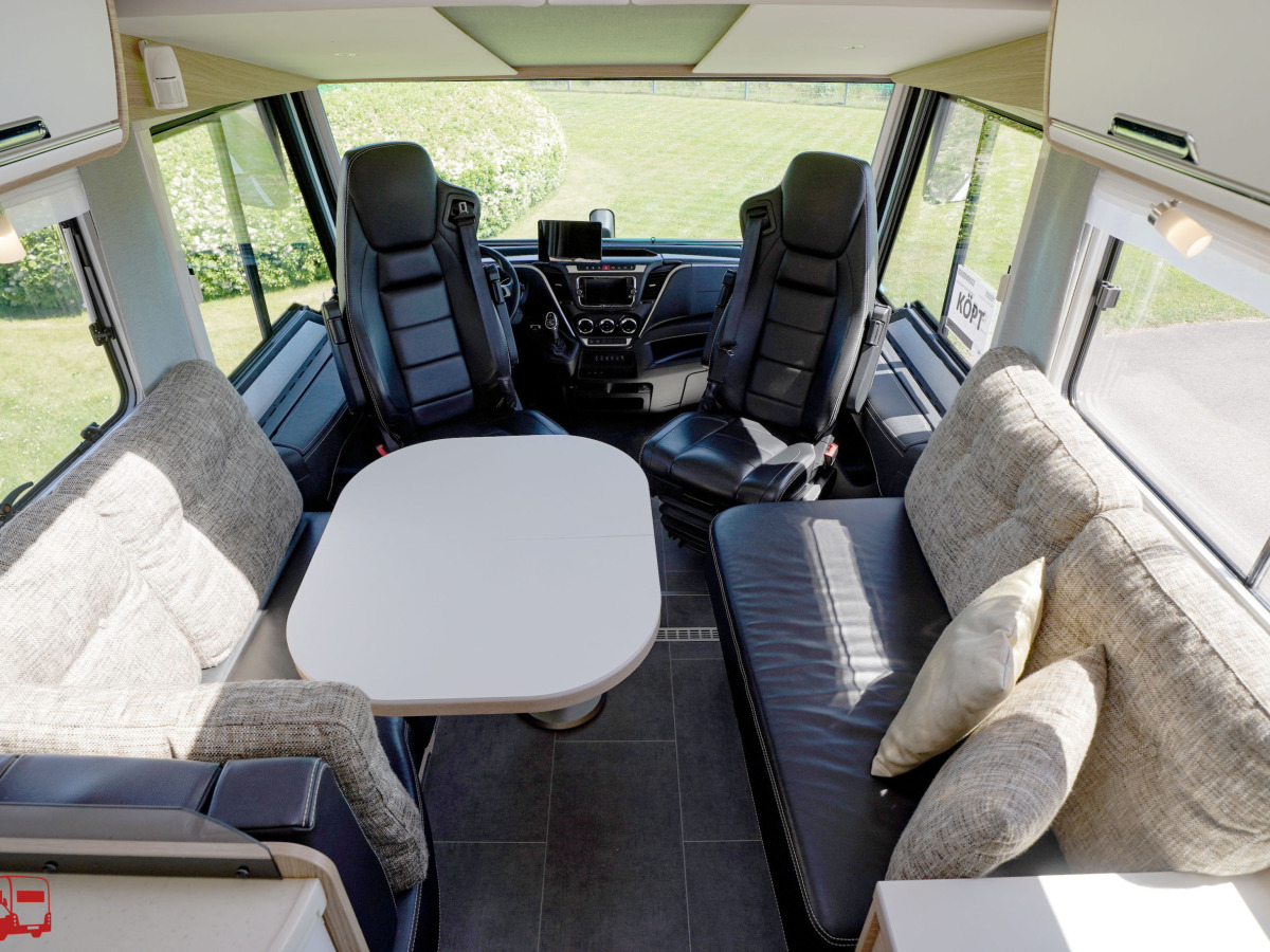 Niesmann Flair 920 EK Långbäddar, bild 30 av 44