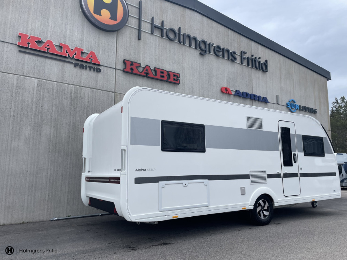 Adria Alpina 583 LP, bild 2 av 21