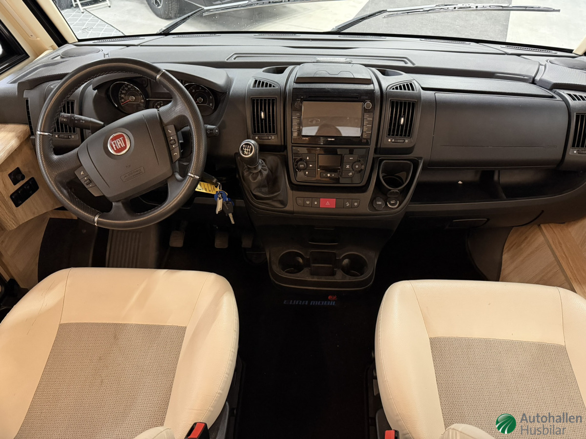 Eura Mobil IL 730 EB, bild 5 av 11