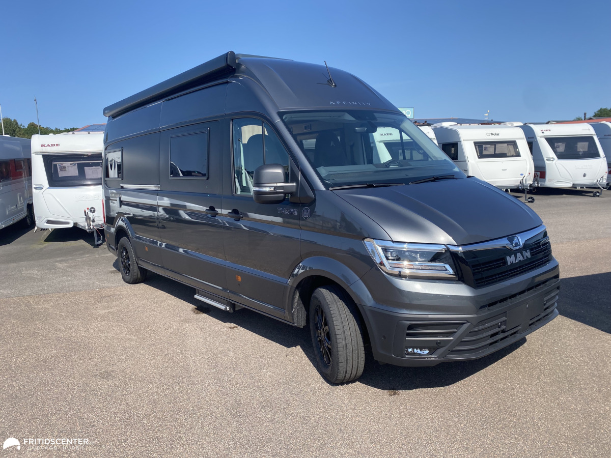 KABE AFFINITY THREE MAN *B-Körkort / 3500 kg* Kampanj, bild 1 av 31