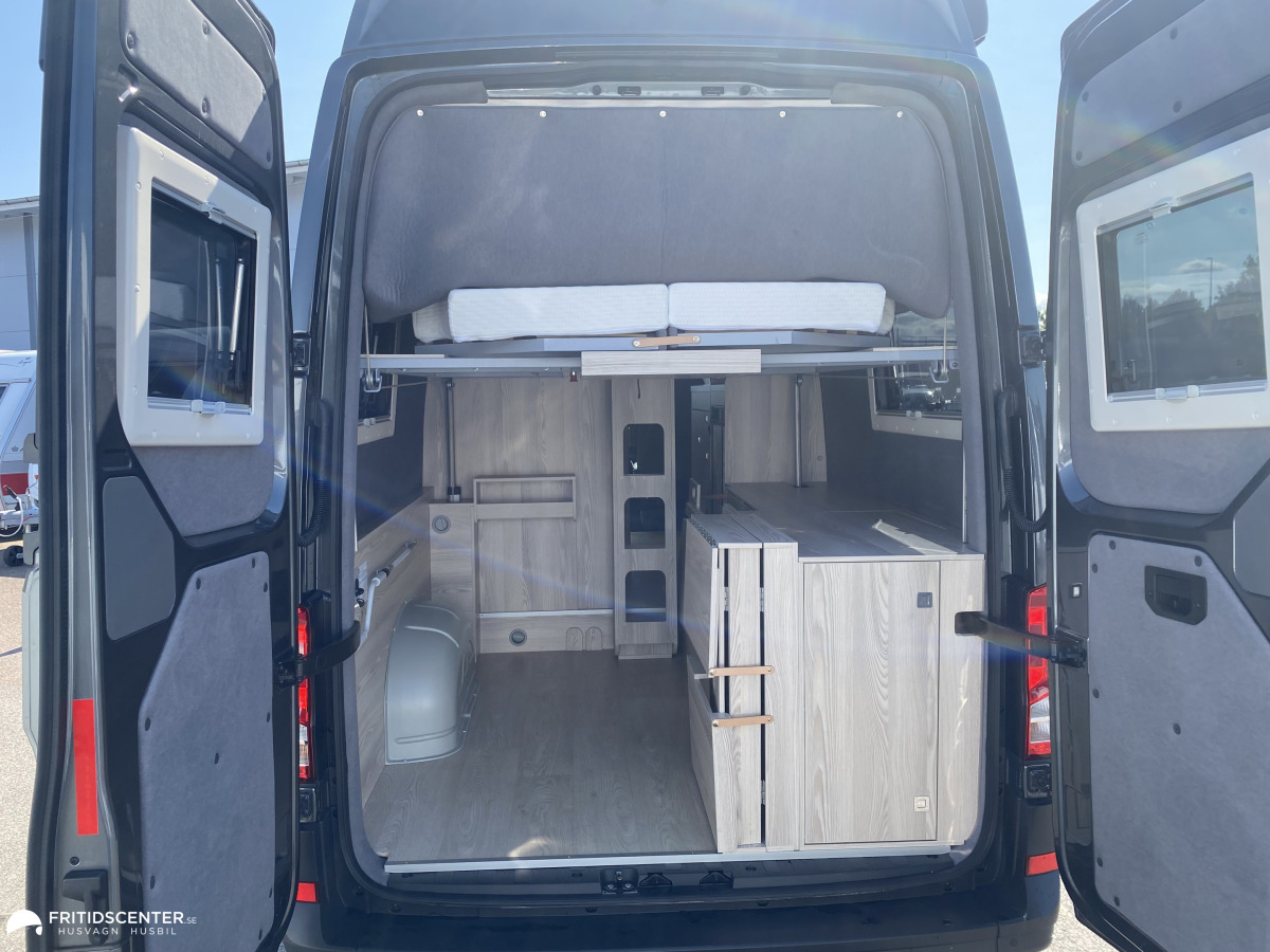 KABE AFFINITY THREE MAN *B-Körkort / 3500 kg* Kampanj, bild 25 av 31