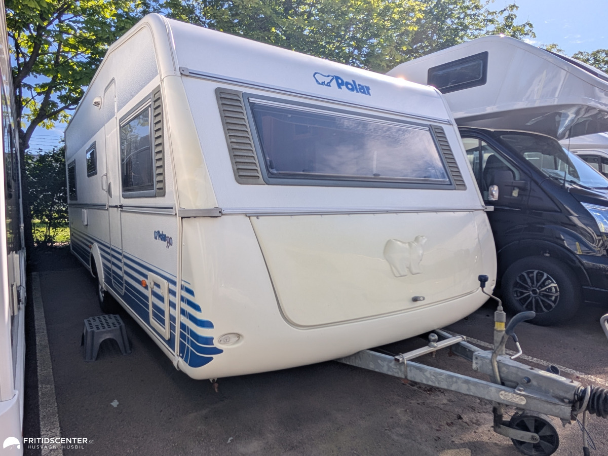 Polar 590 dbd *Dubbelbädd med dinett / ALDE / Fint skick, bild 1 av 21