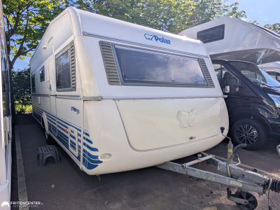 Polar 590 dbd *Dubbelbädd med dinett / ALDE / Fint skick