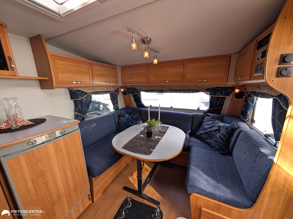 Polar 590 dbd *Dubbelbädd med dinett / ALDE / Fint skick, bild 3 av 21