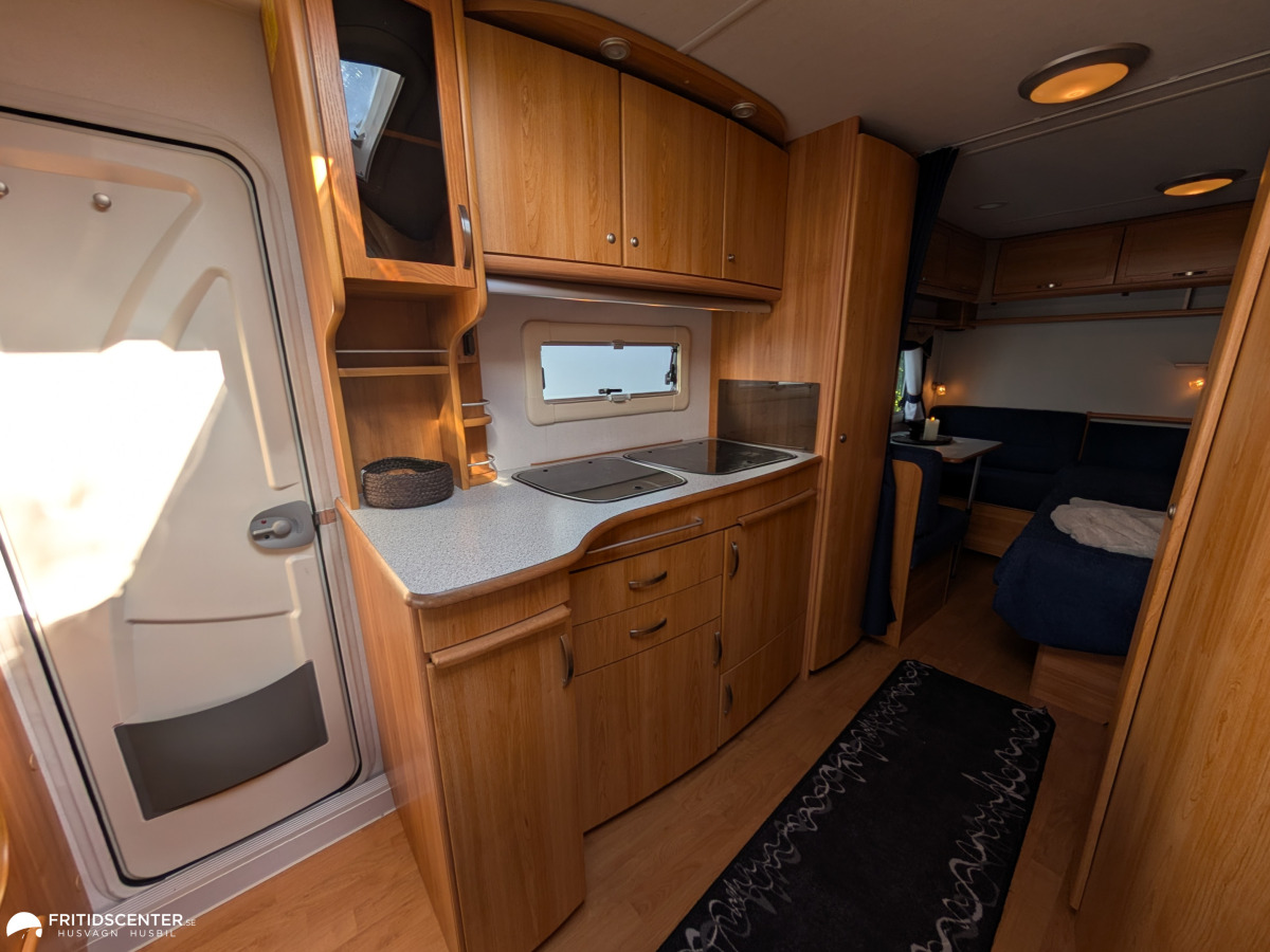 Polar 590 dbd *Dubbelbädd med dinett / ALDE / Fint skick, bild 7 av 21