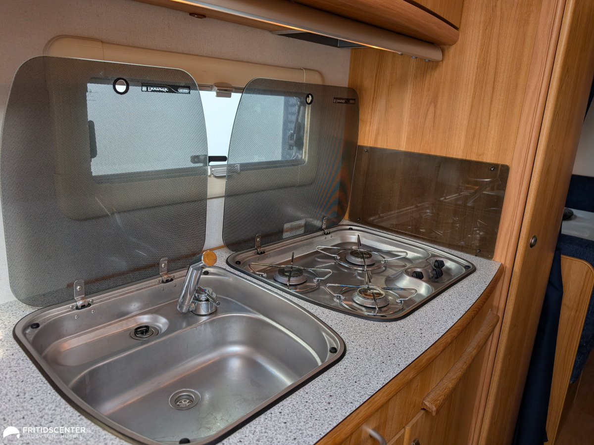 Polar 590 dbd *Dubbelbädd med dinett / ALDE / Fint skick, bild 8 av 21