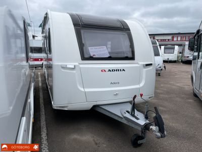 Adria ADORA 753 UK *Barnkammare / AC / 7 sovplatser