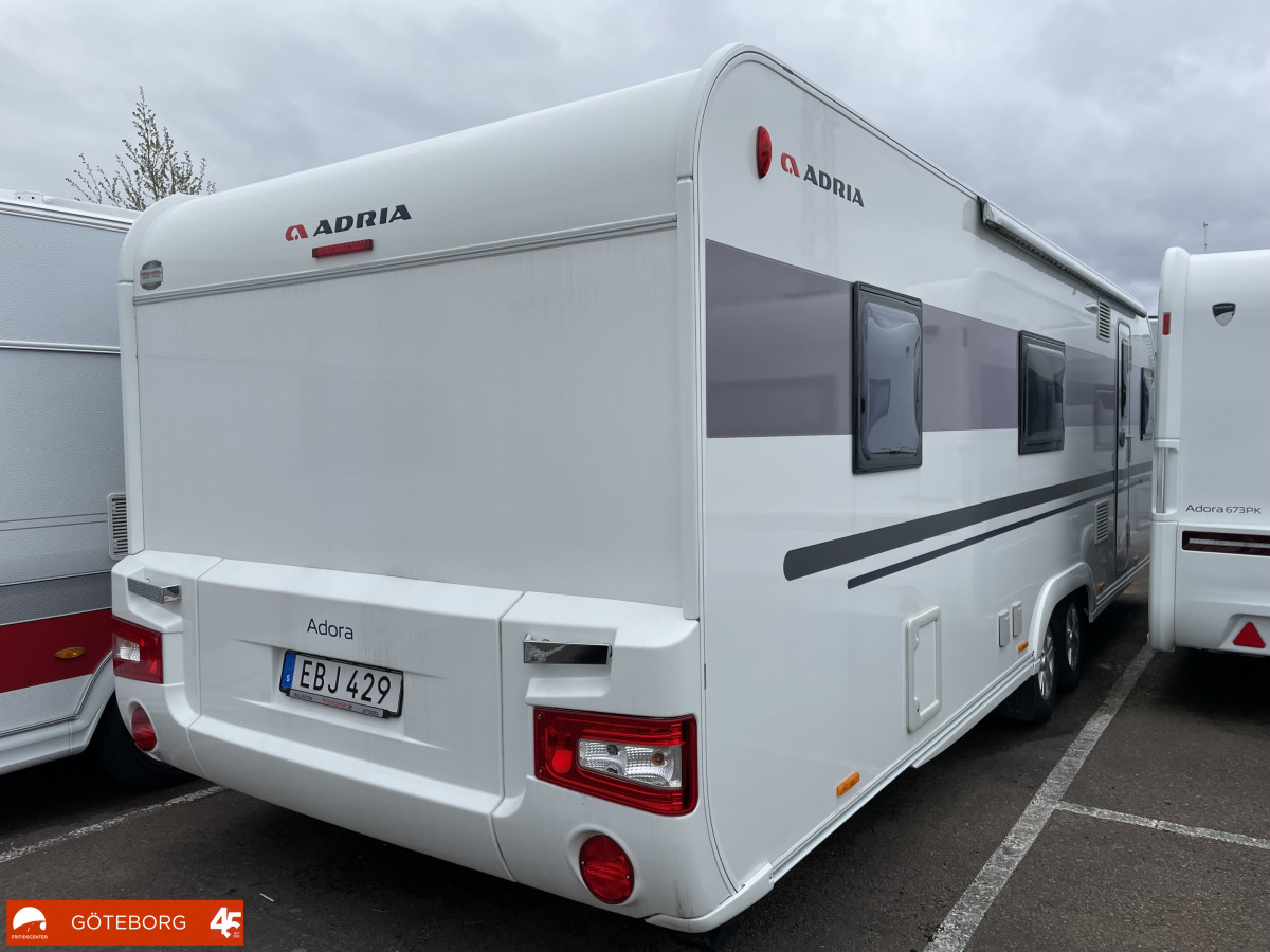 Adria ADORA 753 UK *Barnkammare / AC / 7 sovplatser, bild 3 av 29