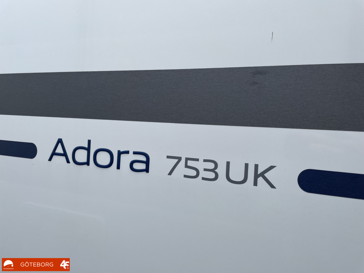 Adria ADORA 753 UK *Barnkammare / AC / 7 sovplatser, bild 5 av 29