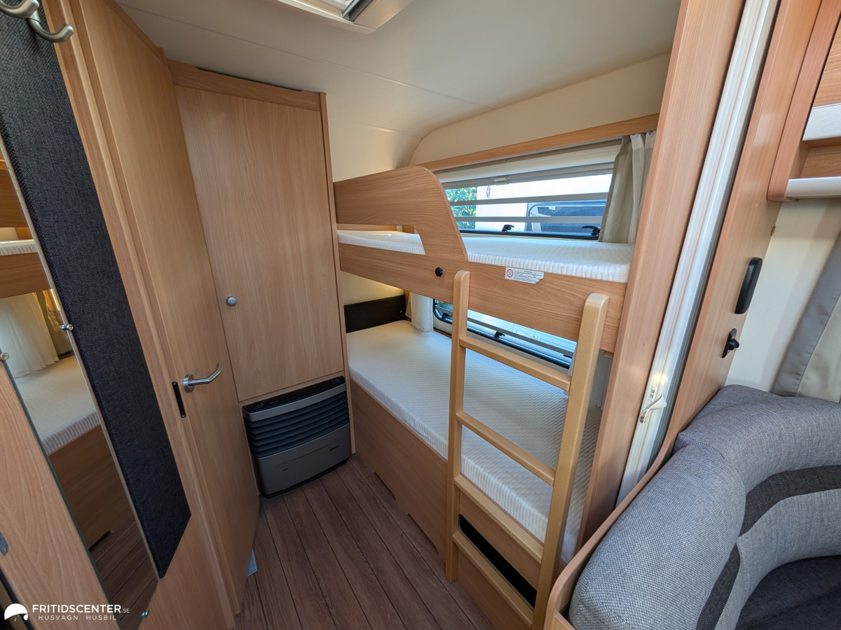 Knaus Südwind Silver Selection 580 QS *Barnkammare / Ac bodel / Cykelställ, bild 15 av 24