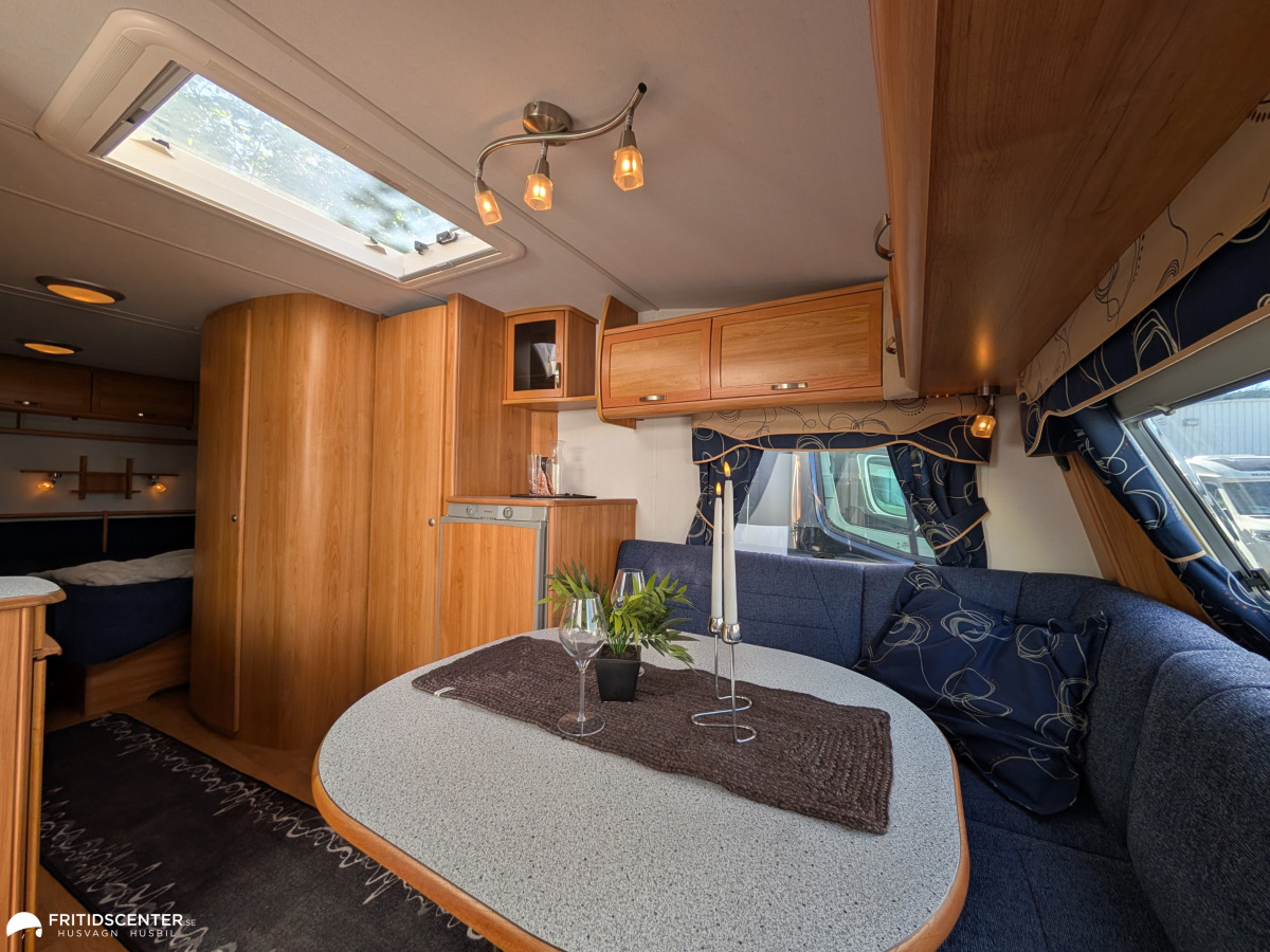 Polar 590 dbd *Dubbelbädd med dinett / ALDE / Fint skick, bild 5 av 21