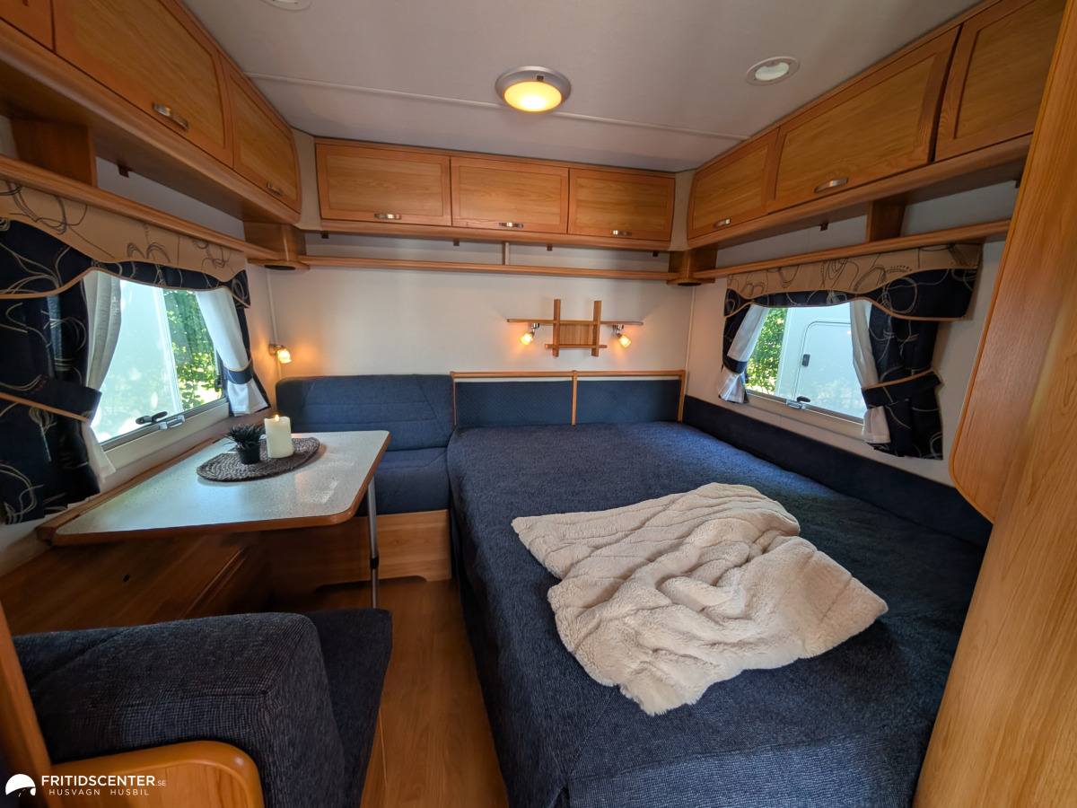 Polar 590 dbd *Dubbelbädd med dinett / ALDE / Fint skick, bild 9 av 21