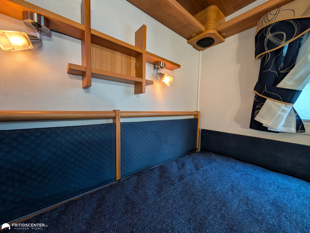 Polar 590 dbd *Dubbelbädd med dinett / ALDE / Fint skick, bild 10 av 21