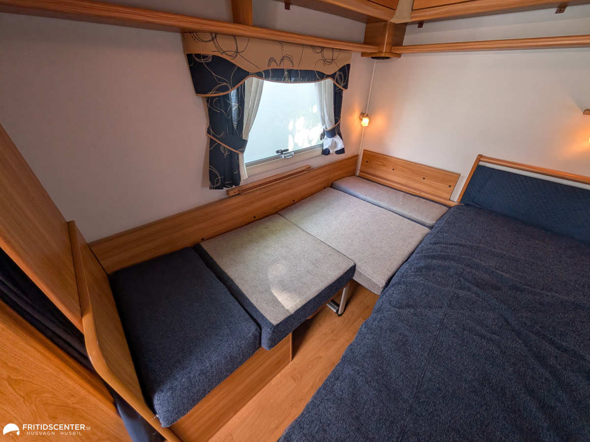 Polar 590 dbd *Dubbelbädd med dinett / ALDE / Fint skick, bild 11 av 21