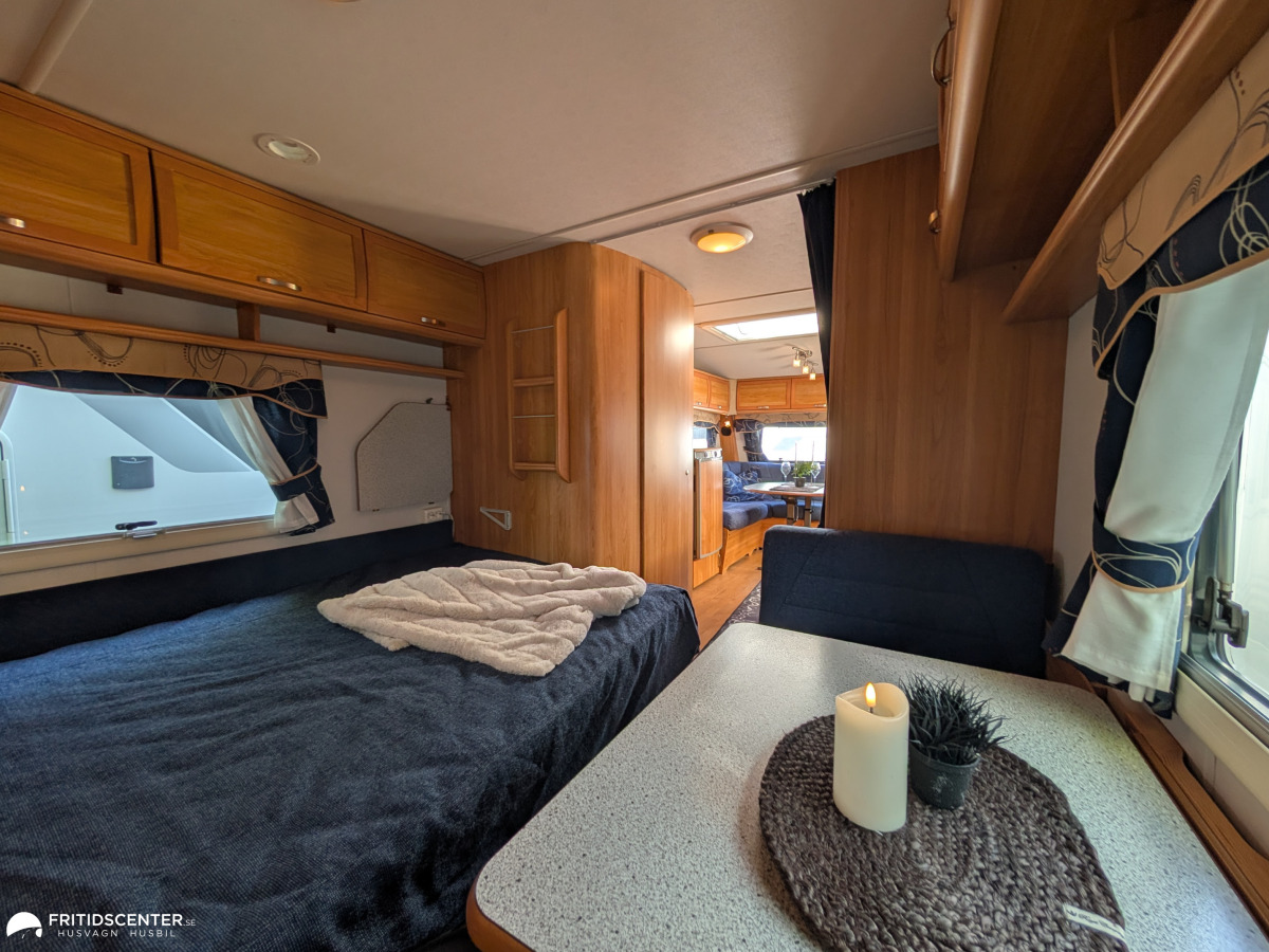 Polar 590 dbd *Dubbelbädd med dinett / ALDE / Fint skick, bild 12 av 21