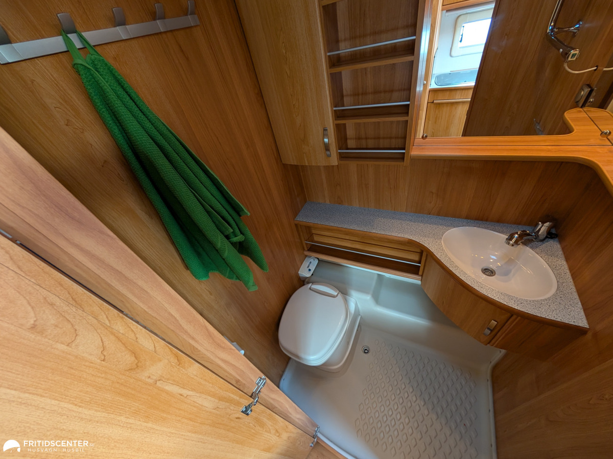 Polar 590 dbd *Dubbelbädd med dinett / ALDE / Fint skick, bild 14 av 21