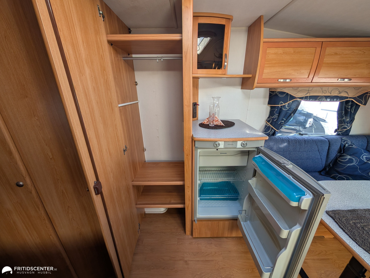 Polar 590 dbd *Dubbelbädd med dinett / ALDE / Fint skick, bild 16 av 21