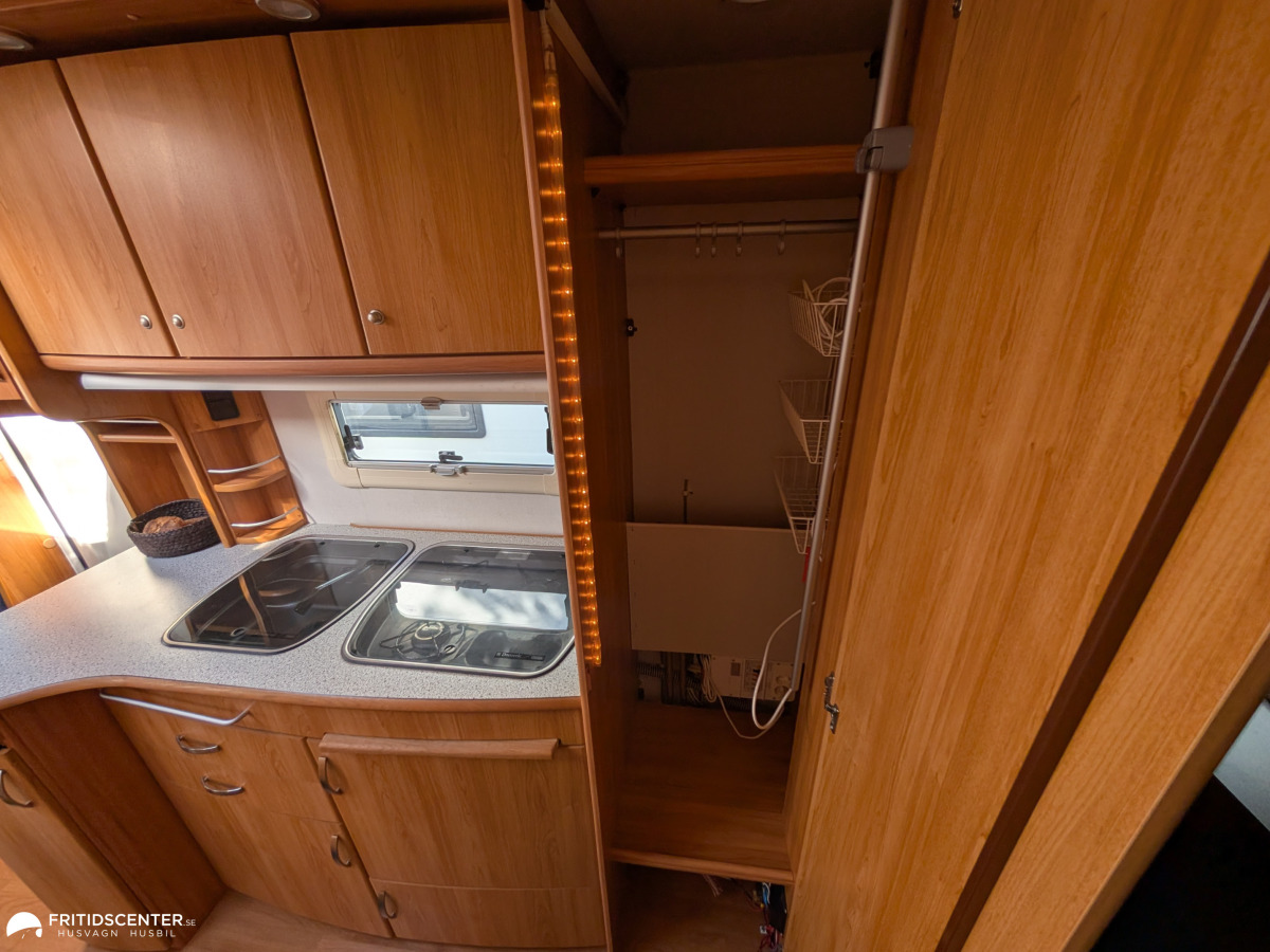 Polar 590 dbd *Dubbelbädd med dinett / ALDE / Fint skick, bild 17 av 21