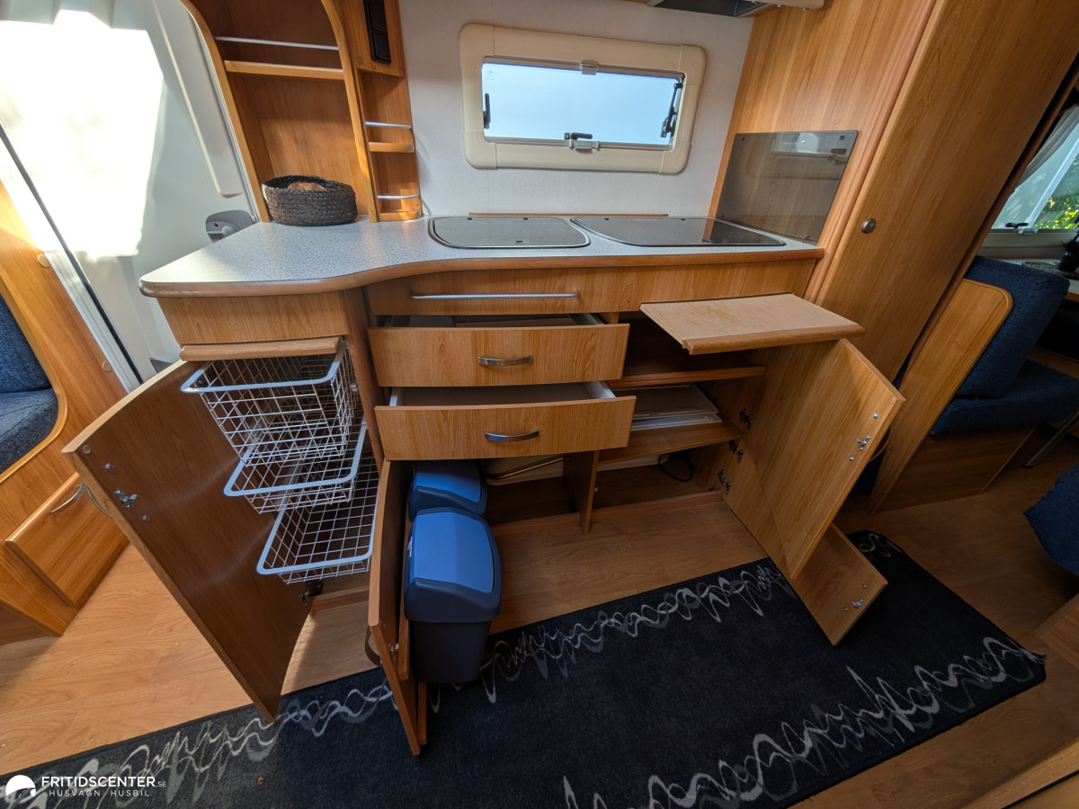 Polar 590 dbd *Dubbelbädd med dinett / ALDE / Fint skick, bild 18 av 21