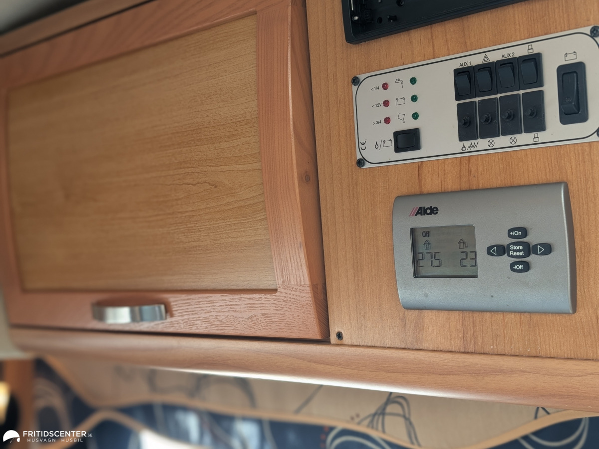 Polar 590 dbd *Dubbelbädd med dinett / ALDE / Fint skick, bild 20 av 21