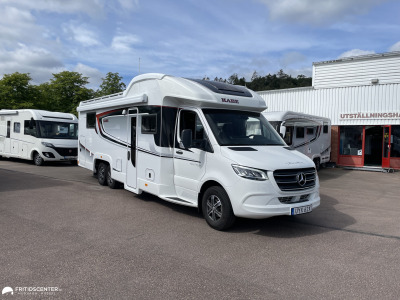 KABE Travel Master Royal X 880 LQB *Queenbädd / Premiumkomfort