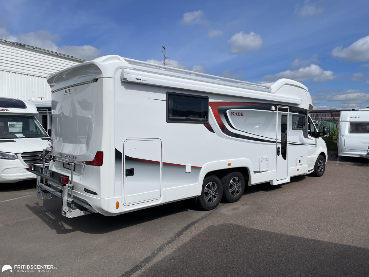 KABE Travel Master Royal X 880 LQB *Queenbädd / Premiumkomfort, bild 2 av 40