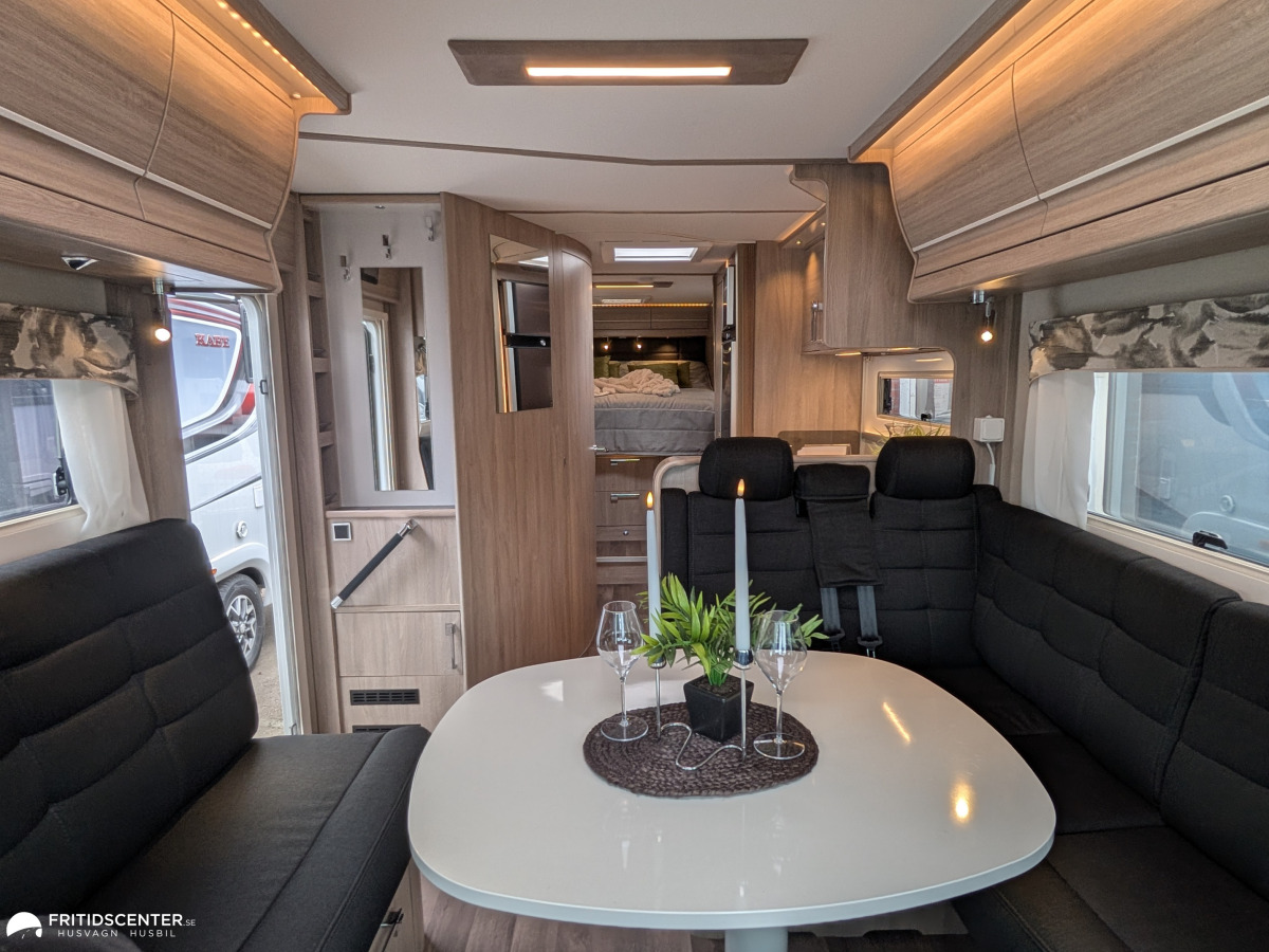 KABE Travel Master Royal X 880 LQB *Queenbädd / Premiumkomfort, bild 5 av 40
