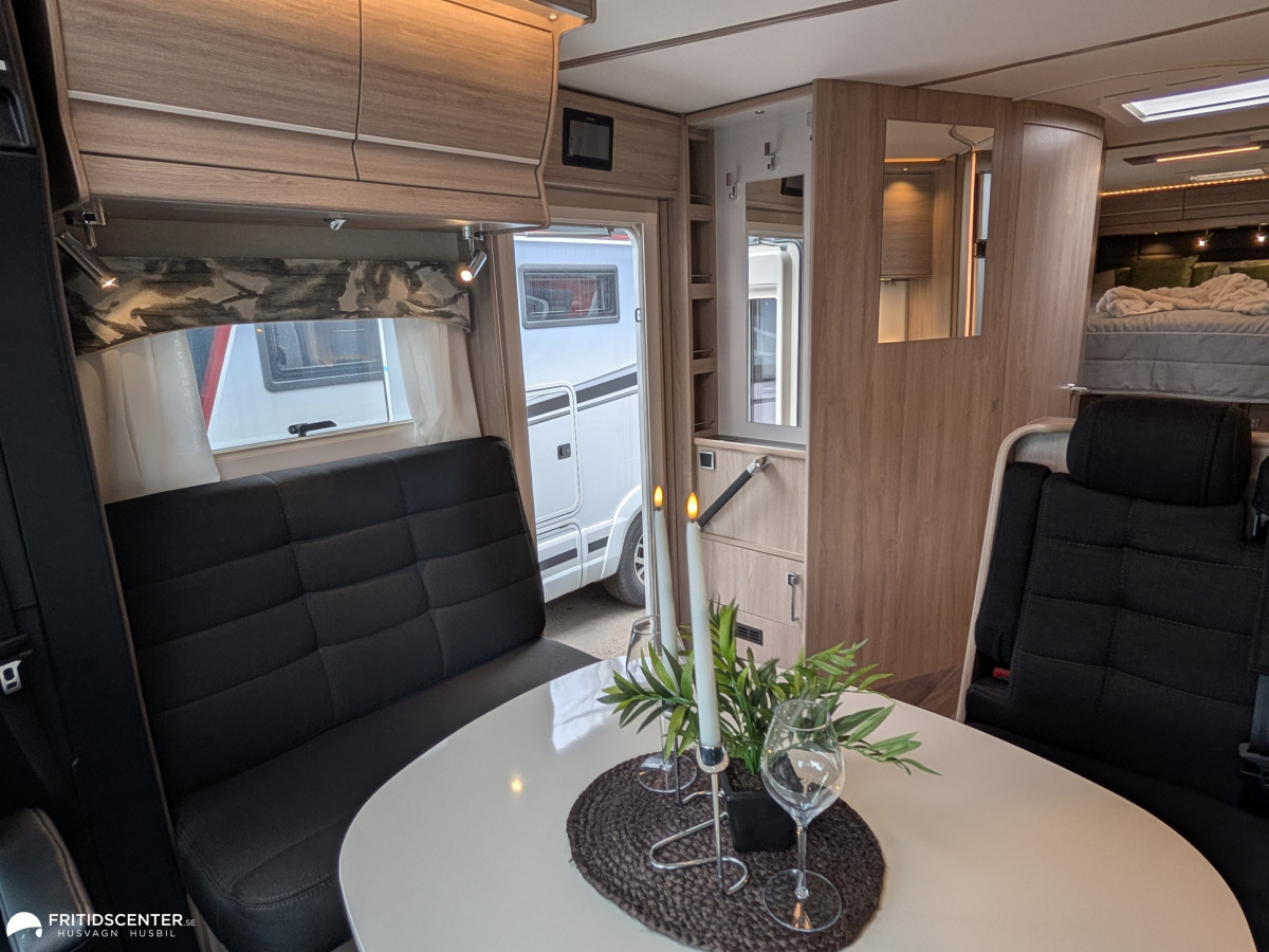 KABE Travel Master Royal X 880 LQB *Queenbädd / Premiumkomfort, bild 7 av 40