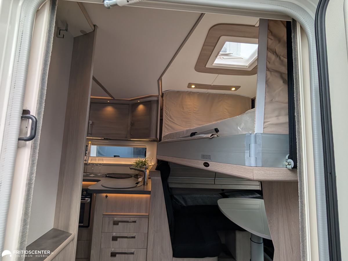 KABE Travel Master Royal X 880 LQB *Queenbädd / Premiumkomfort, bild 23 av 40