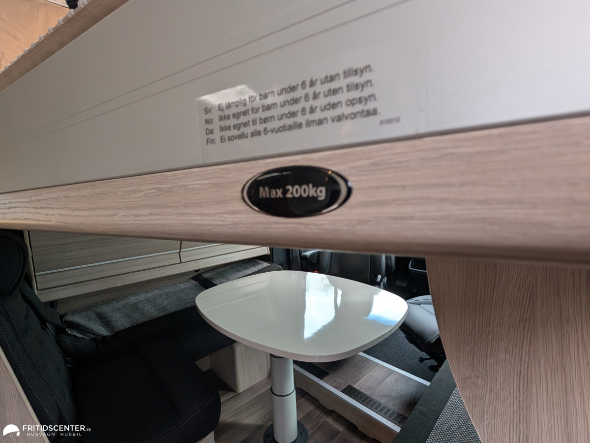 KABE Travel Master Royal X 880 LQB *Queenbädd / Premiumkomfort, bild 25 av 40