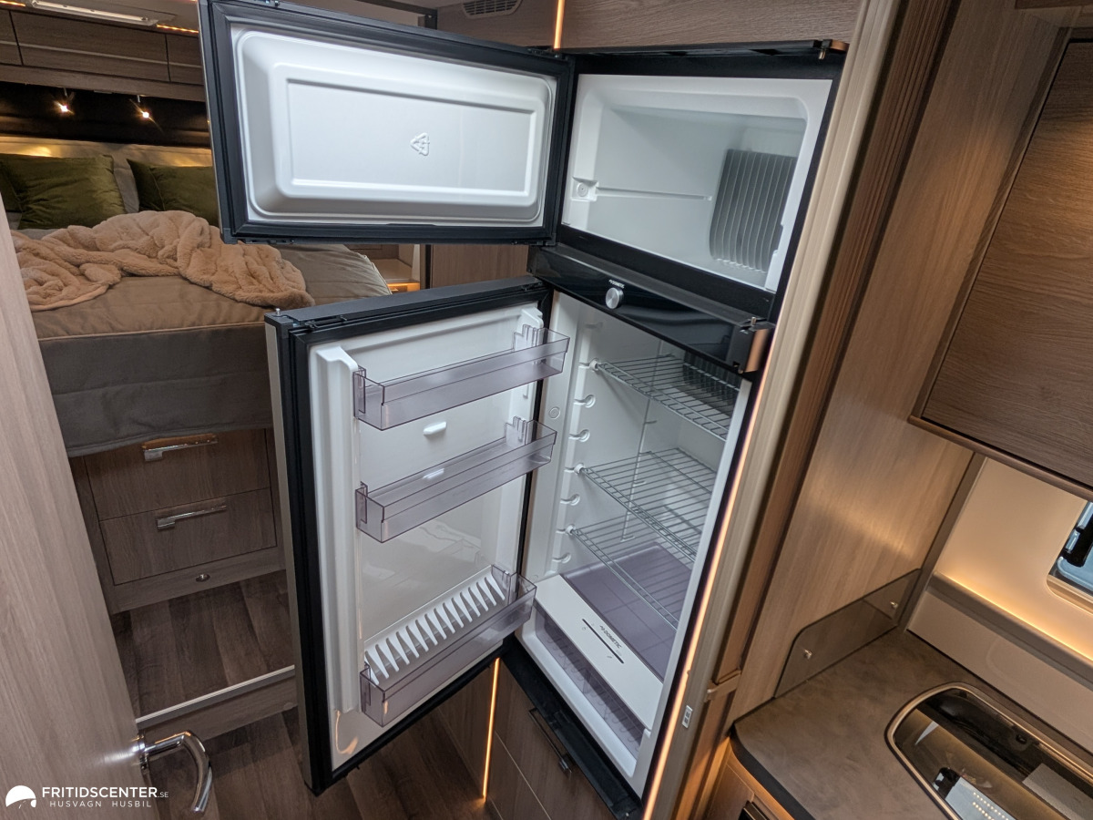 KABE Travel Master Royal X 880 LQB *Queenbädd / Premiumkomfort, bild 33 av 40