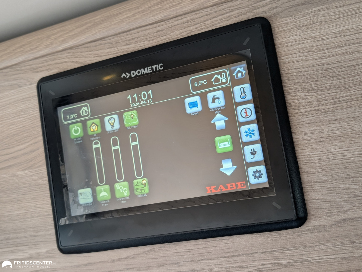 KABE Travel Master Royal X 880 LQB *Queenbädd / Premiumkomfort, bild 35 av 40
