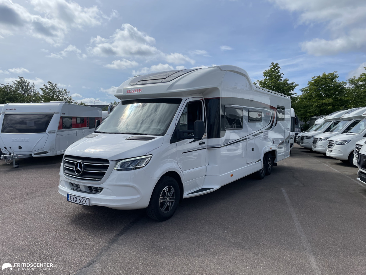 KABE Travel Master Royal X 880 LQB *Queenbädd / Premiumkomfort, bild 40 av 40