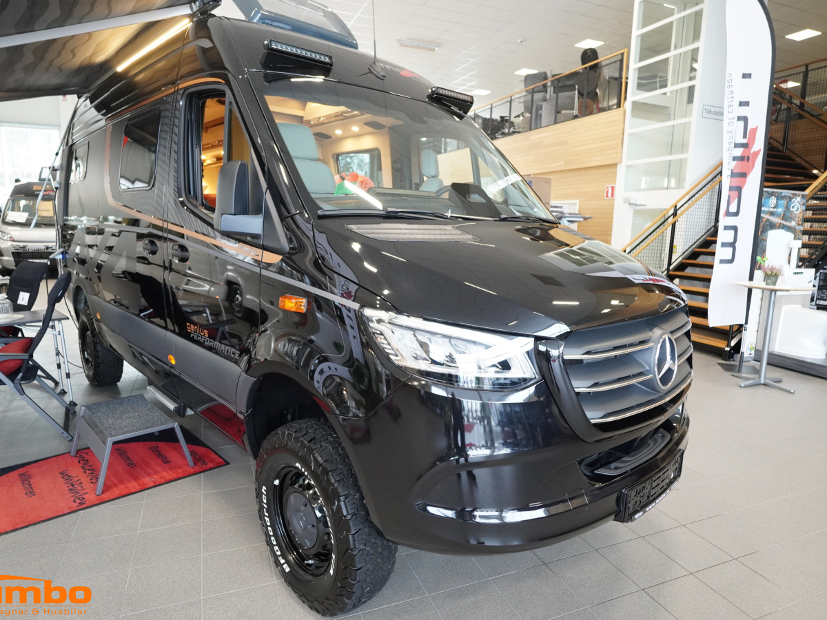 Malibu Genius 641 LE 4x4 performance, bild 1 av 28
