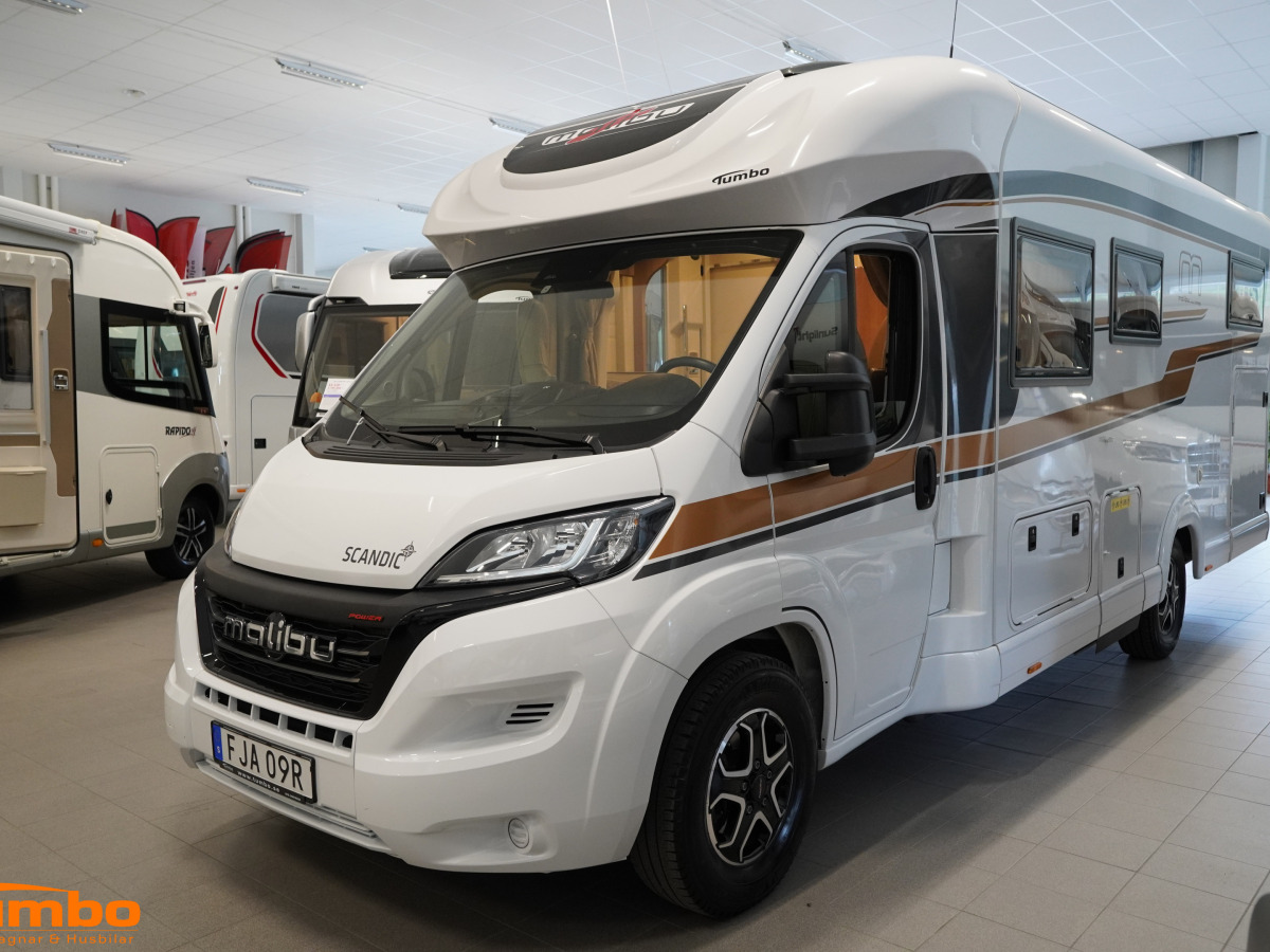 Malibu T 490 LE Automat 180hk Alde dragkrok solcell, bild 20 av 23