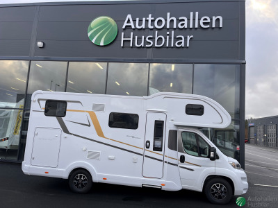 Eura Mobil Activa One 690 HB / Tvärbädd DEMO med nybilsgaranti