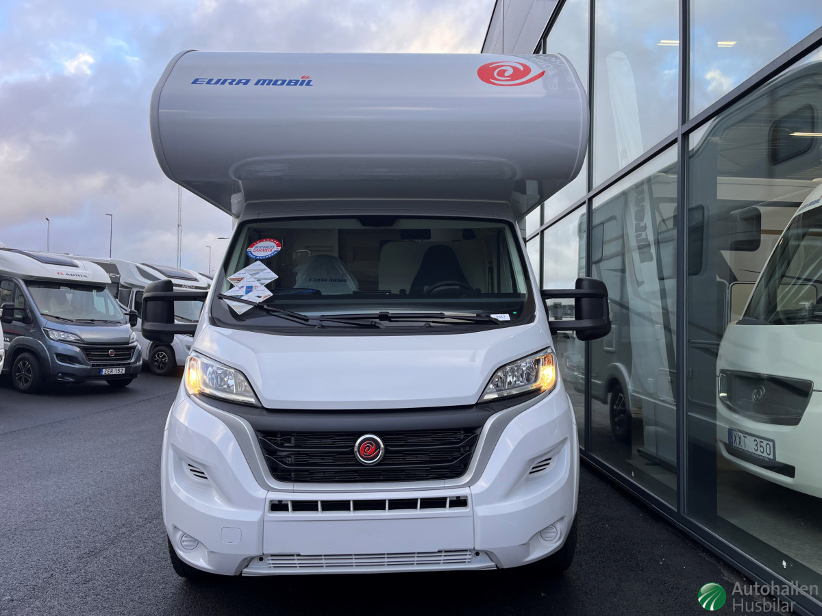 Eura Mobil Activa One 690 HB / Tvärbädd DEMO med nybilsgaranti, bild 2 av 15