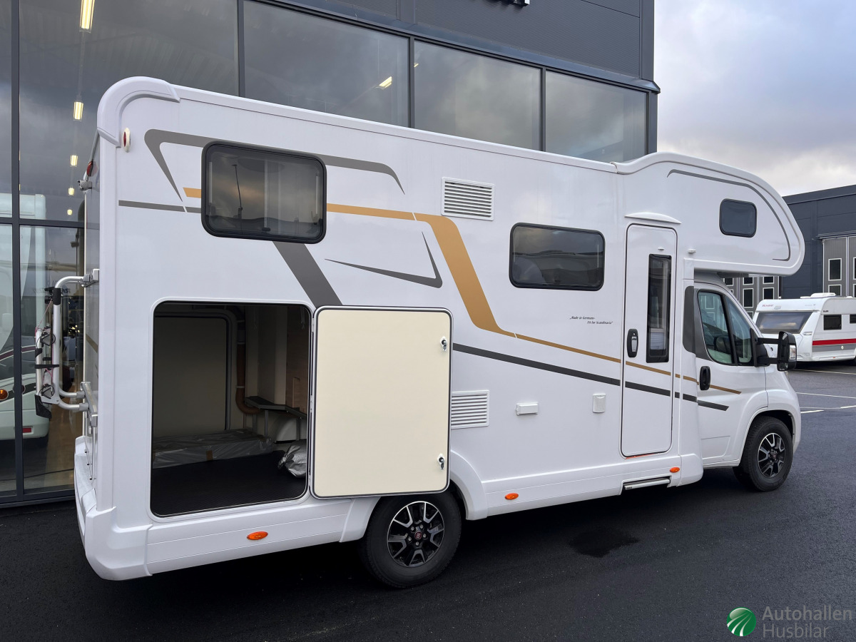 Eura Mobil Activa One 690 HB / Tvärbädd DEMO med nybilsgaranti, bild 3 av 15