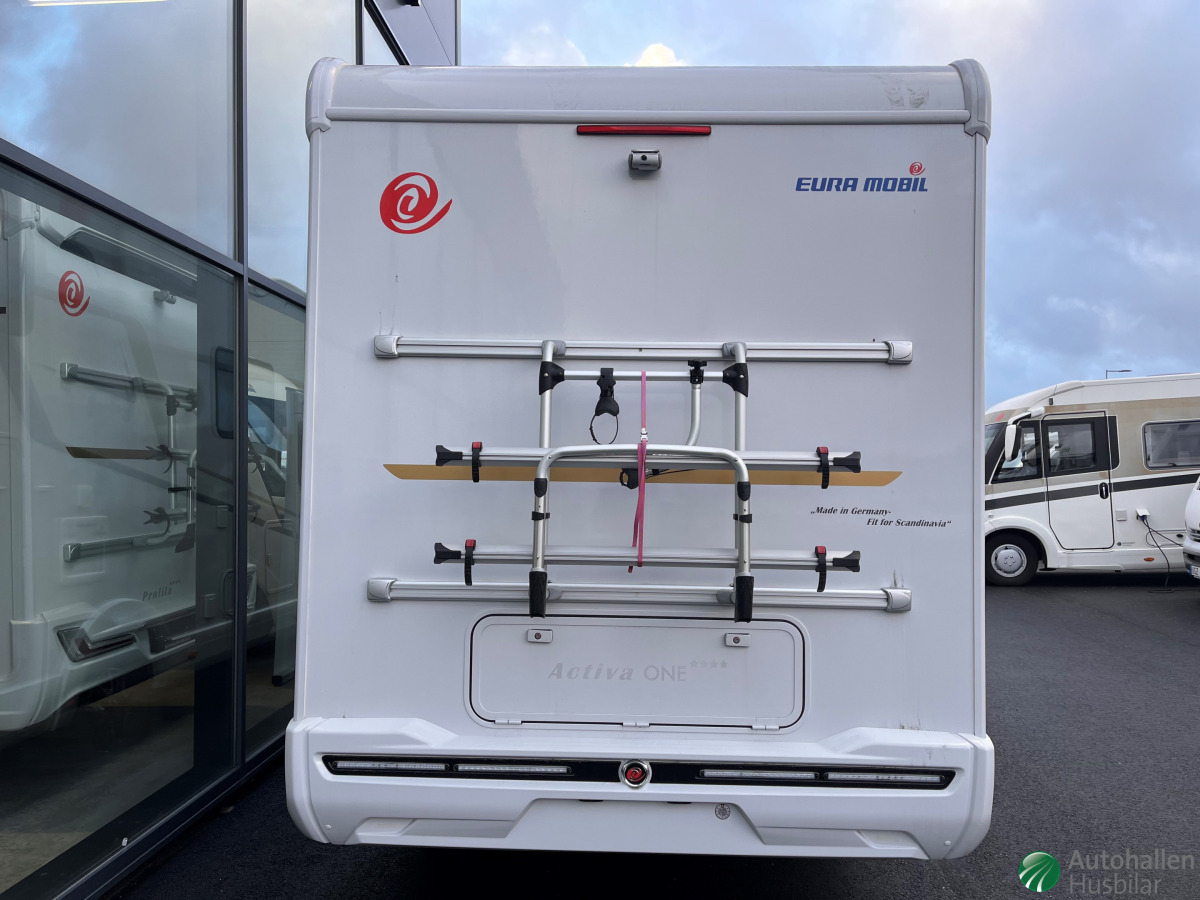 Eura Mobil Activa One 690 HB / Tvärbädd DEMO med nybilsgaranti, bild 4 av 15
