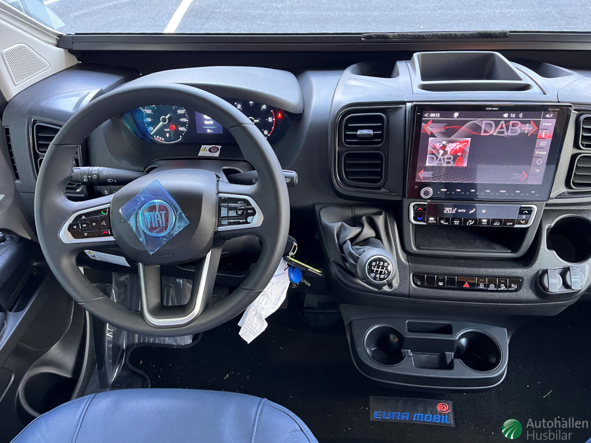 Eura Mobil Activa One 690 HB / Tvärbädd DEMO med nybilsgaranti, bild 6 av 15