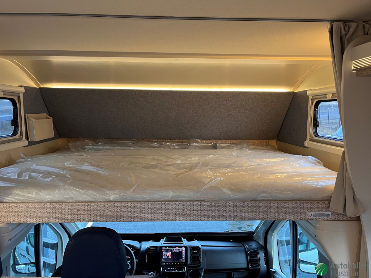 Eura Mobil Activa One 690 HB / Tvärbädd DEMO med nybilsgaranti, bild 7 av 15