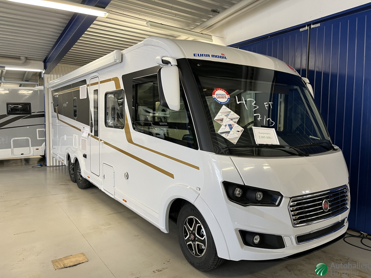 Eura Mobil Integra 890 EB/Alde/Automat/180hk/skinn/mm- Extra Öppet Lördag o Söndag, bild 1 av 14