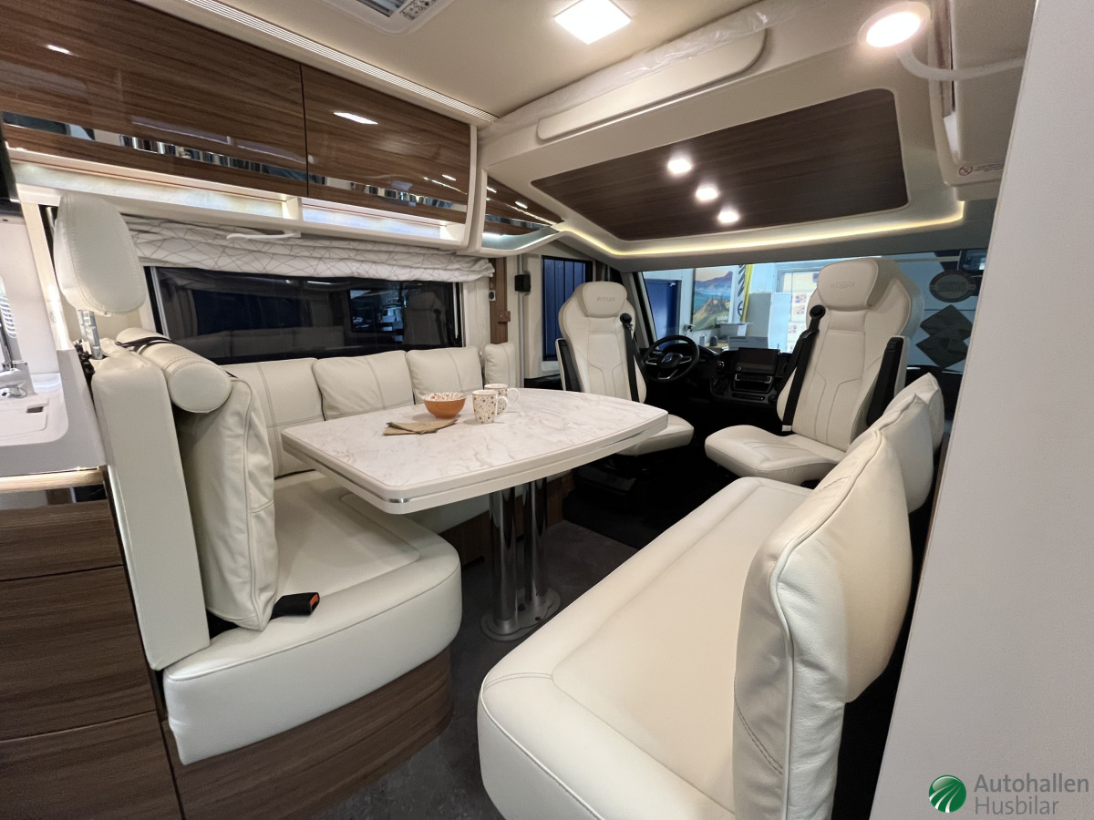 Eura Mobil Integra 890 EB/Alde/Automat/180hk/skinn/mm- Extra Öppet Lördag o Söndag, bild 3 av 14