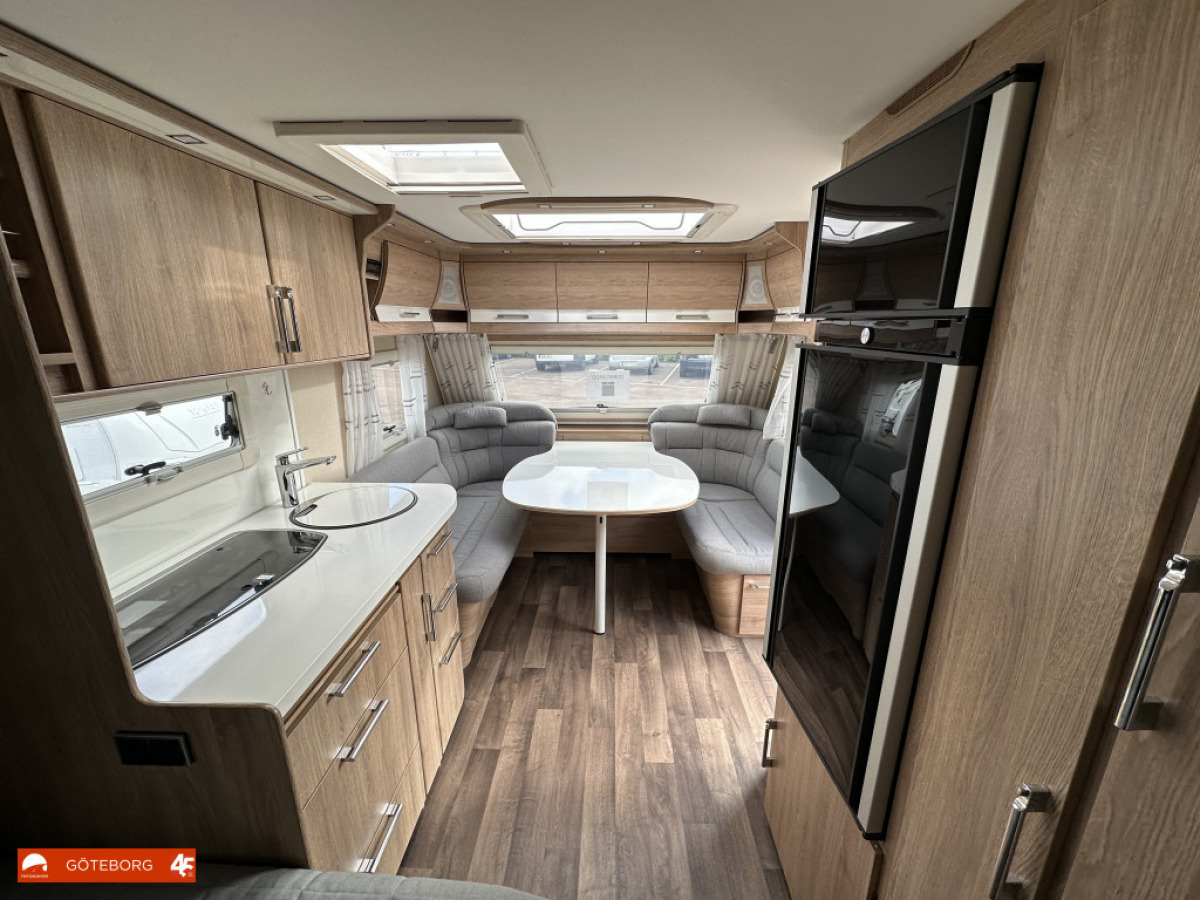 KABE CLASSIC 470 XL KS *Året runt / Dubbelbädd / Kompakt, bild 10 av 13