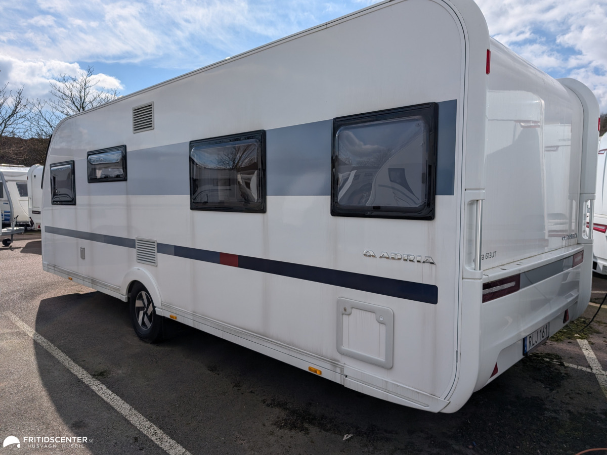 Adria ADORA 613 UT *Queenbed / ALDE / stort badrum, bild 31 av 31