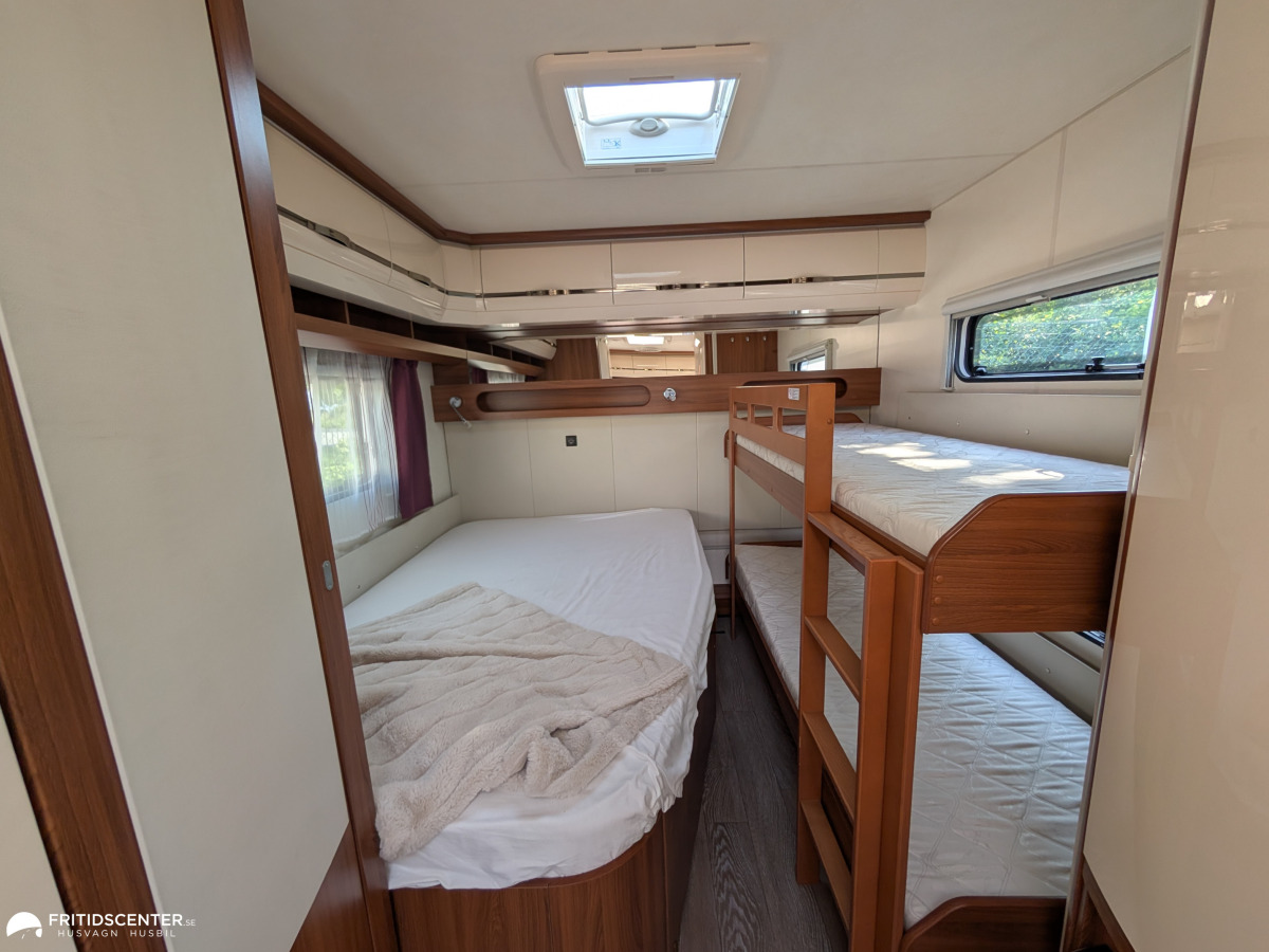Hobby 560 EXCELLENT *Barnkammare / *15 campingnätter på köpet *ränta 3.95, bild 13 av 28