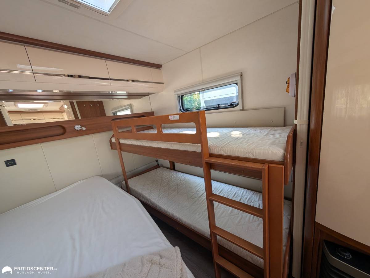 Hobby 560 EXCELLENT *Barnkammare / *15 campingnätter på köpet *ränta 3.95, bild 16 av 28