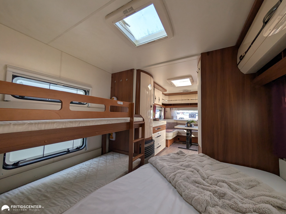 Hobby 560 EXCELLENT *Barnkammare / *15 campingnätter på köpet *ränta 3.95, bild 17 av 28
