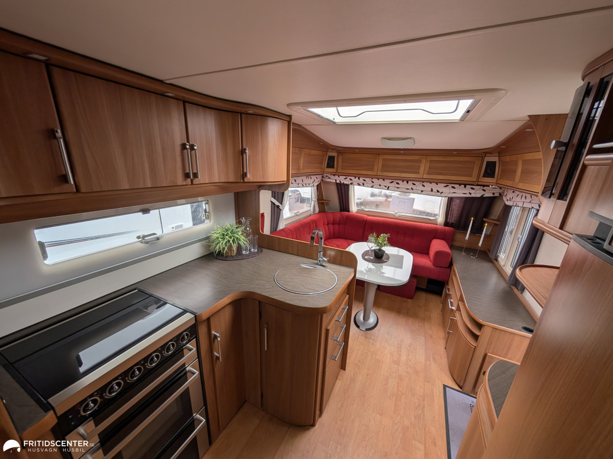 KABE ROYAL 590 LXL KS *Rymligt kök / TV bänk / L-soffa, bild 2 av 17