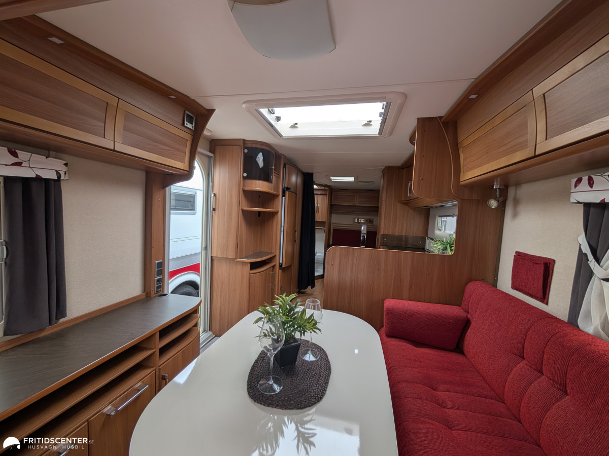 KABE ROYAL 590 LXL KS *Rymligt kök / TV bänk / L-soffa, bild 5 av 17